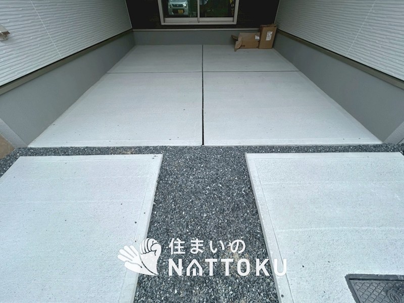 摂津市鳥飼新町　第1期 現地写真（駐車場）