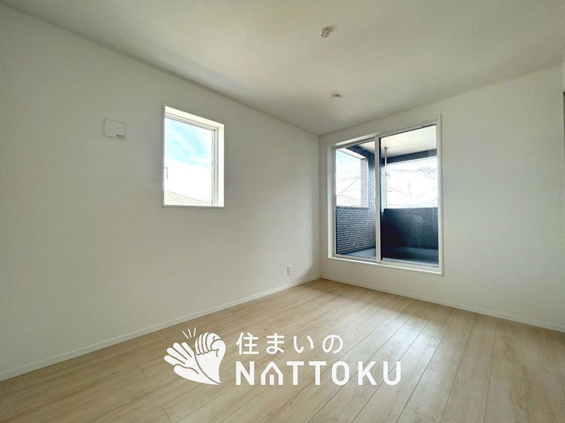 亀岡市大井町小金岐　第2期　2号地 内観写真（リビング以外の居室）