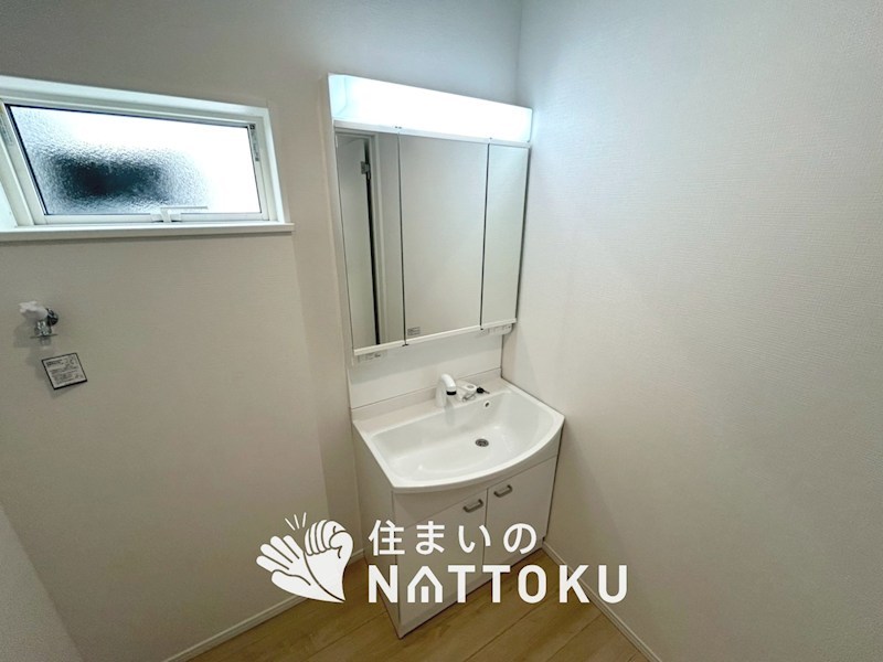 亀岡市大井町小金岐　第2期　2号地 内観写真（洗面台・洗面所）