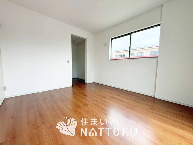 草津市川原　第1期 内観写真（リビング以外の居室）