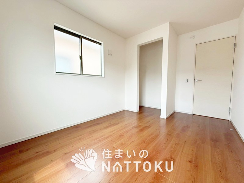 草津市川原　第1期 内観写真（リビング以外の居室）