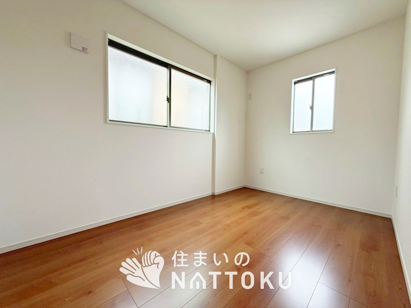 草津市川原　第1期 内観写真（リビング以外の居室）