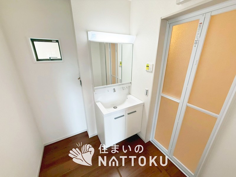 草津市川原　第1期 内観写真（洗面台・洗面所）