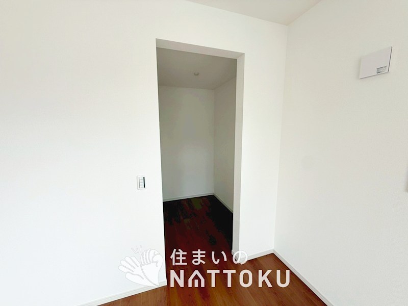 草津市川原　第1期 内観写真（収納）