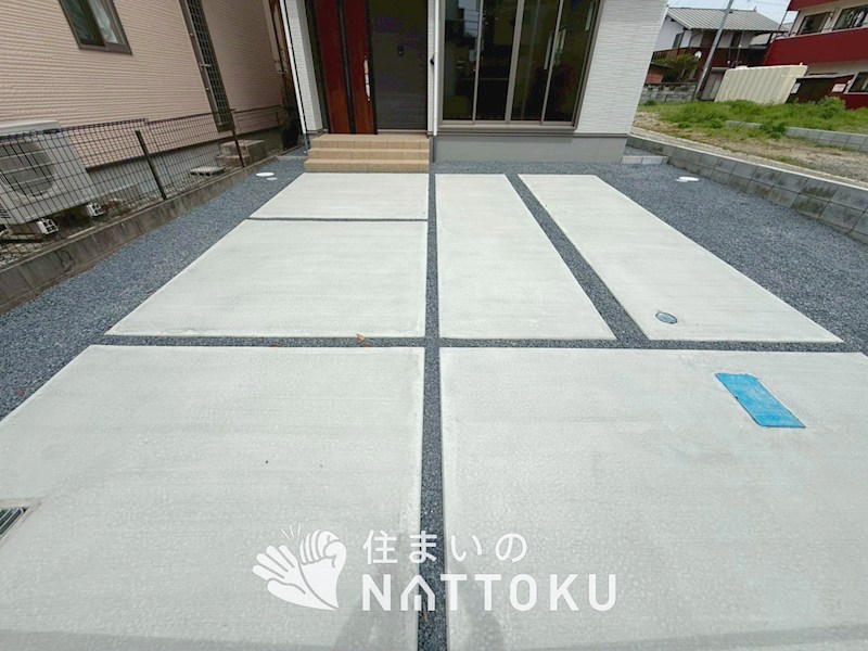 草津市川原　第1期 現地写真（駐車場）