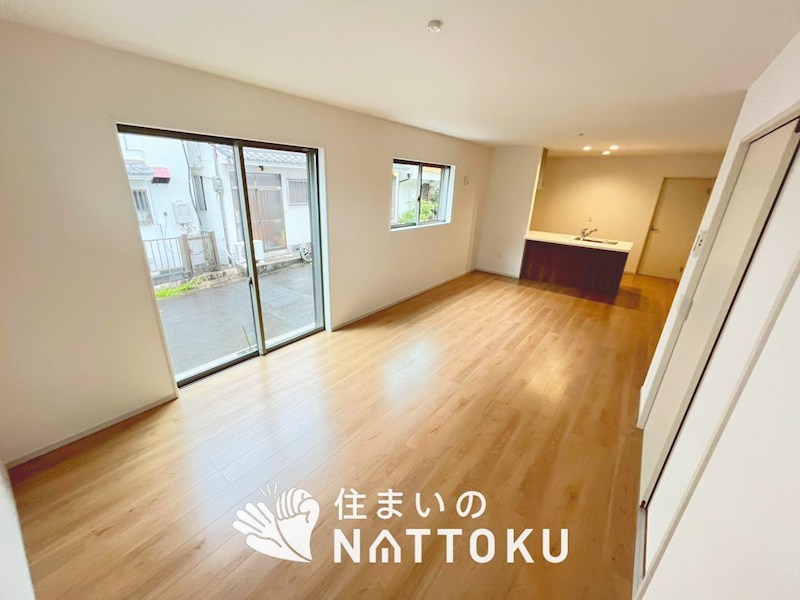 宇治市広野町丸山　第1期　1号地 内観写真（リビング）