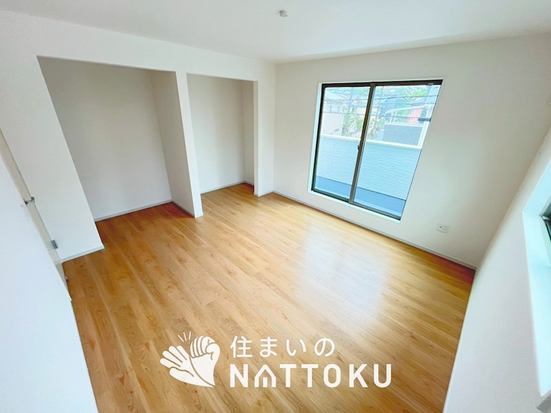 宇治市広野町丸山　第1期　1号地 内観写真（リビング以外の居室）