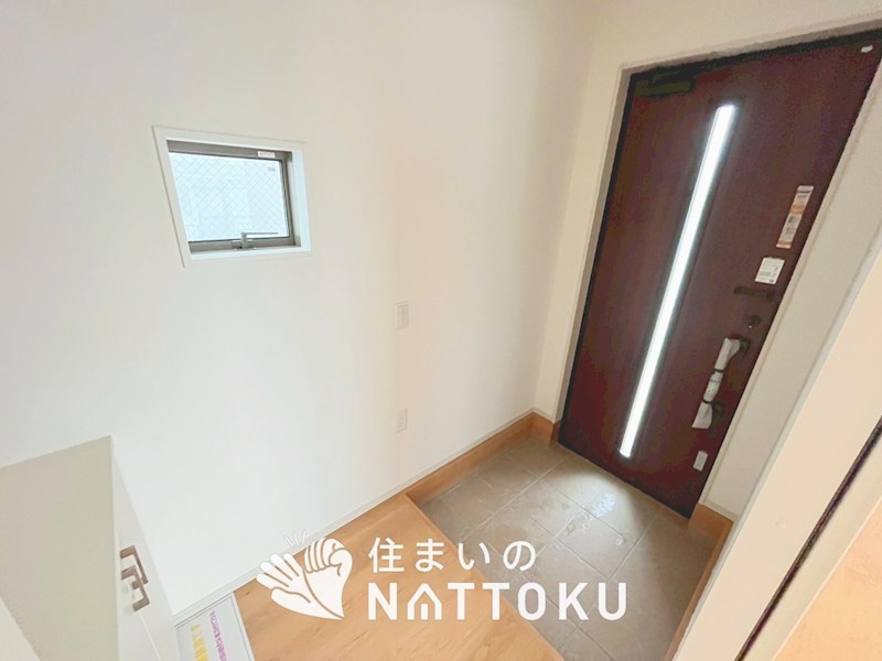 宇治市広野町丸山　第1期　1号地 現地写真（玄関）