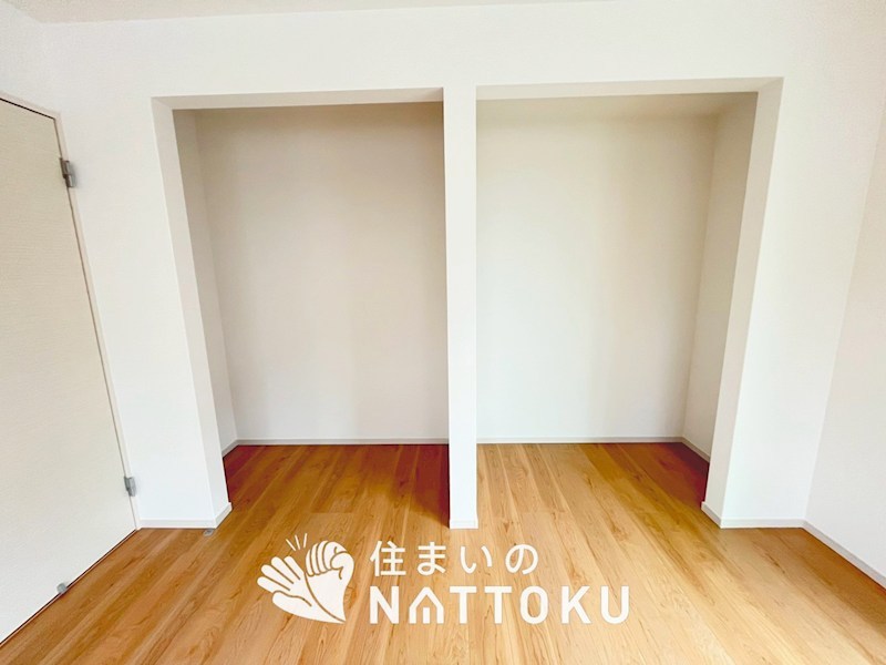 宇治市広野町丸山　第1期　1号地 内観写真（収納）