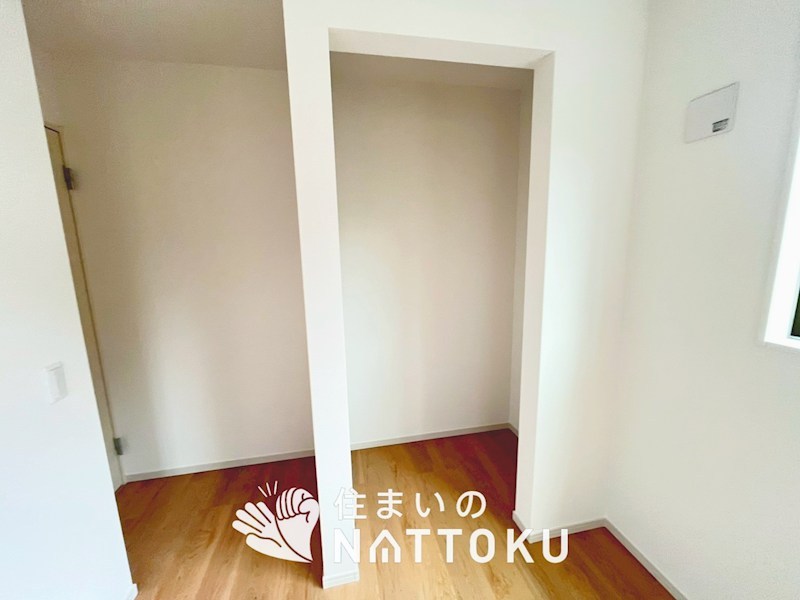 宇治市広野町丸山　第1期　1号地 内観写真（収納）