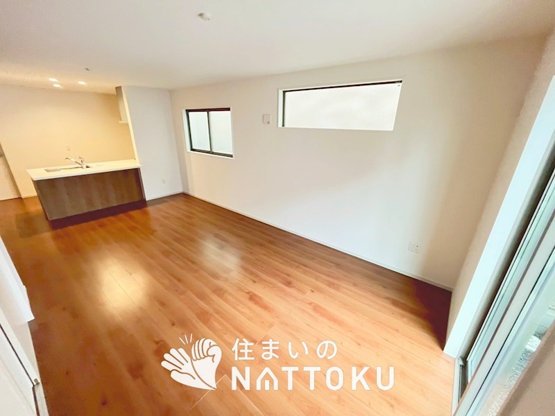 宇治市広野町丸山　第1期　2号地 内観写真（リビング）