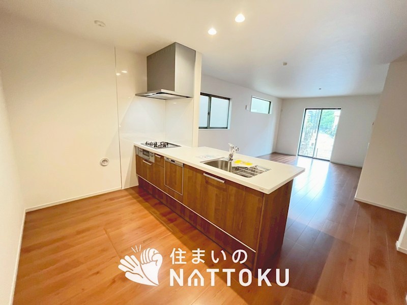 宇治市広野町丸山　第1期　2号地 内観写真（キッチン）