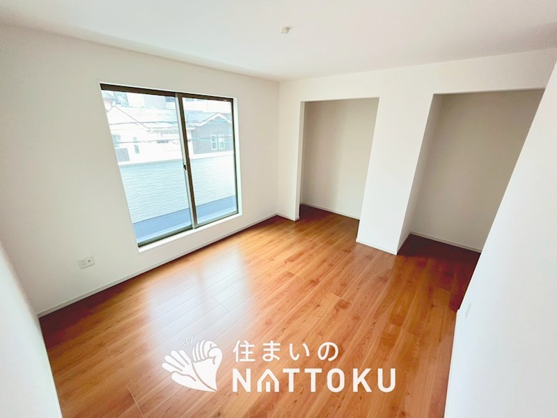 宇治市広野町丸山　第1期　2号地 内観写真（リビング以外の居室）