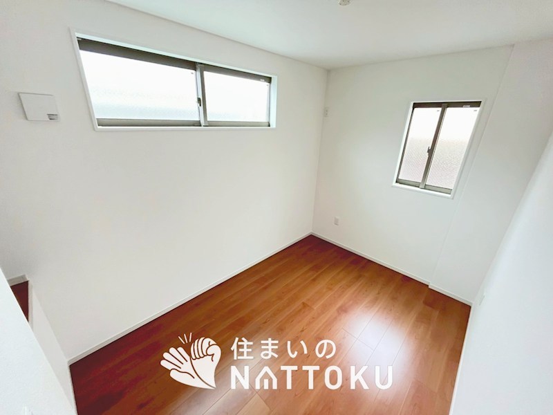 宇治市広野町丸山　第1期　2号地 内観写真（リビング以外の居室）