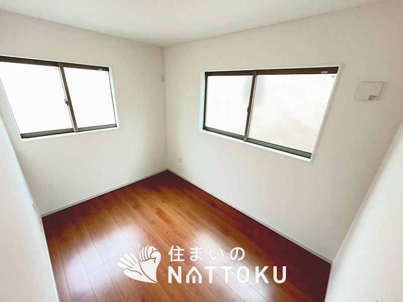 宇治市広野町丸山　第1期　2号地 内観写真（リビング以外の居室）