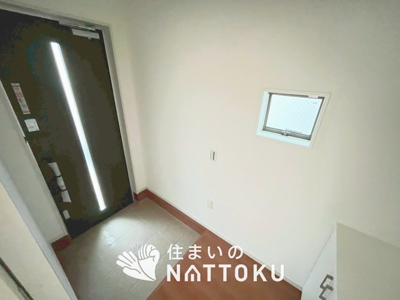 宇治市広野町丸山　第1期　2号地 現地写真（玄関）
