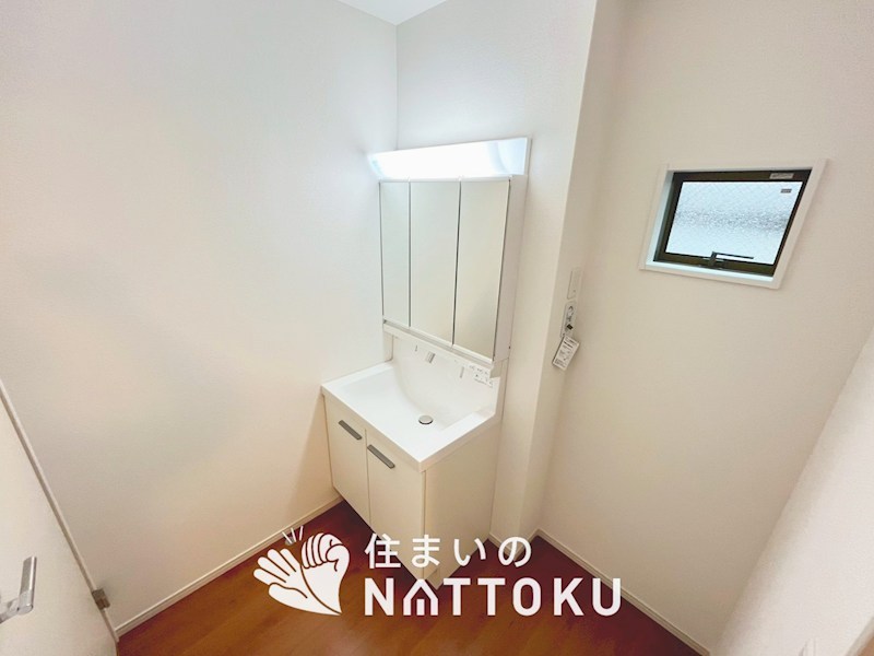 宇治市広野町丸山　第1期　2号地 内観写真（洗面台・洗面所）