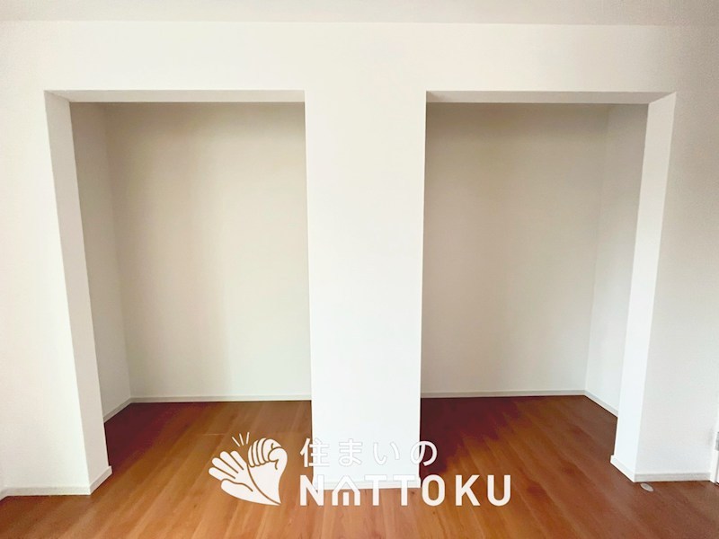 宇治市広野町丸山　第1期　2号地 内観写真（収納）