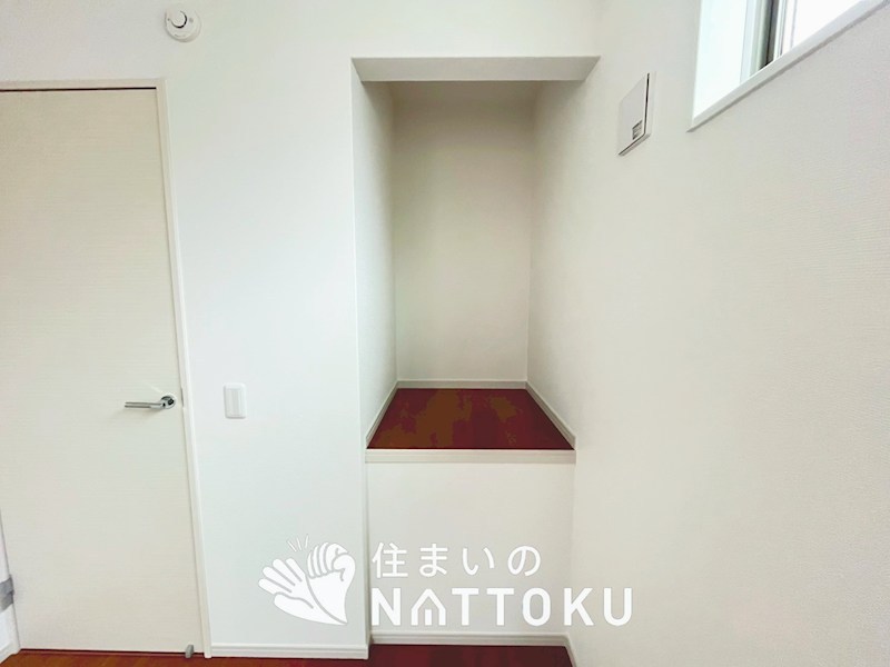 宇治市広野町丸山　第1期　2号地 内観写真（収納）