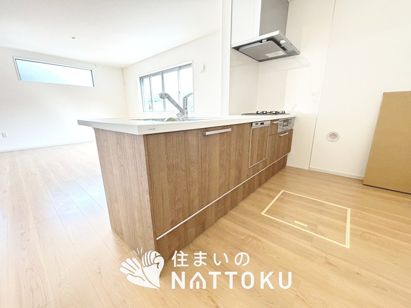 大津市国分　第2期 内観写真（キッチン）