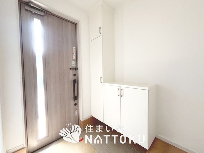 大津市国分　第2期 現地写真（玄関）