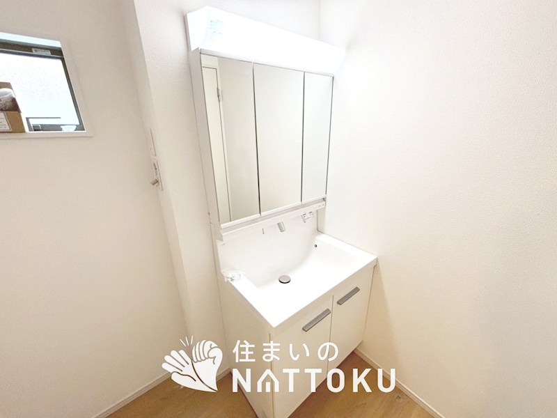 大津市国分　第2期 内観写真（洗面台・洗面所）