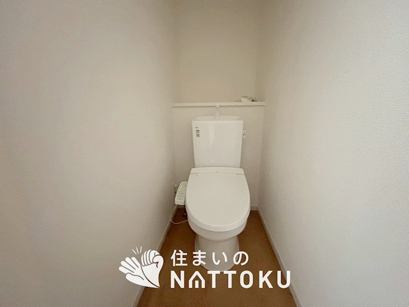 大津市国分　第2期 内観写真（トイレ）