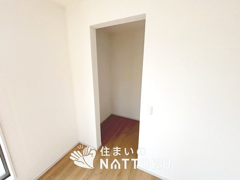 大津市国分　第2期 内観写真（収納）