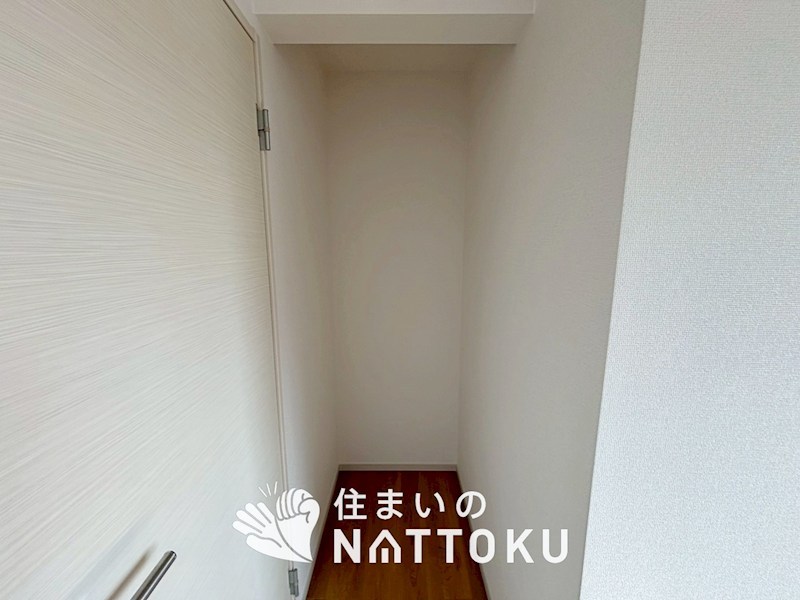 大津市国分　第2期 内観写真（収納）