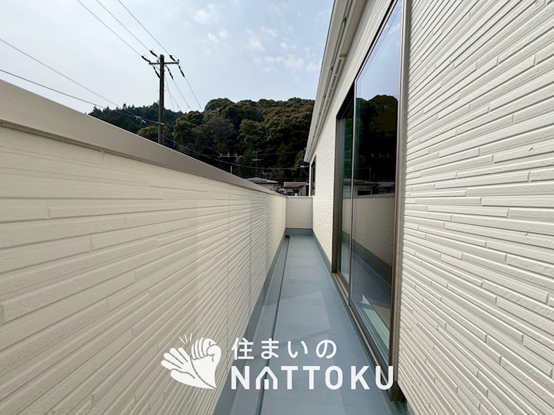大津市国分　第2期 現地写真（バルコニー）