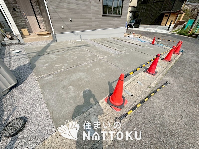 大津市国分　第2期 現地写真（駐車場）