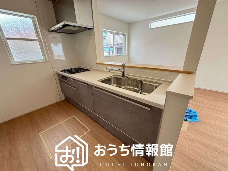 岐阜市八ツ梅町　第1期　2号地 内観写真（キッチン）