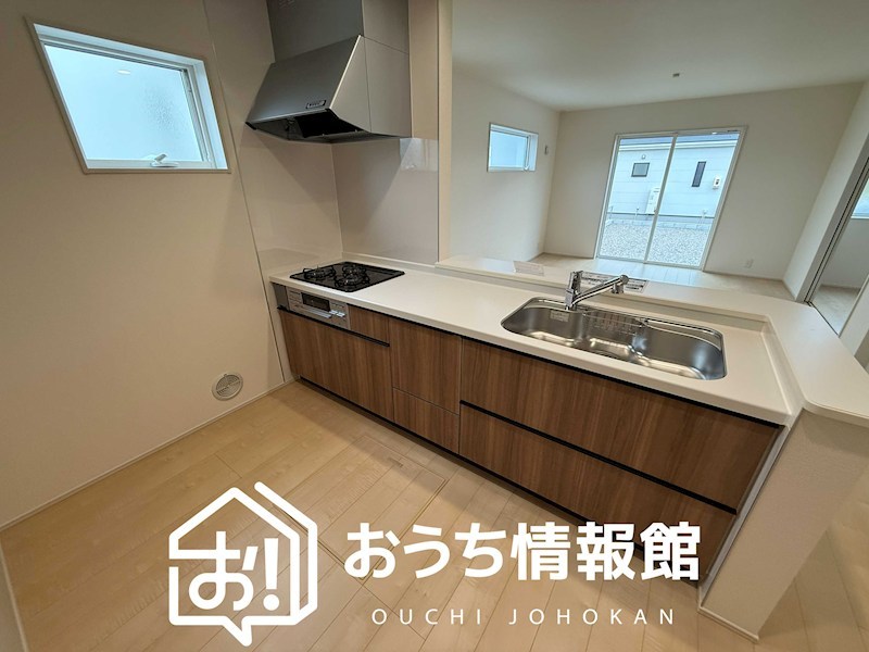 羽島市正木町新井　第2期　2号地 内観写真（キッチン）