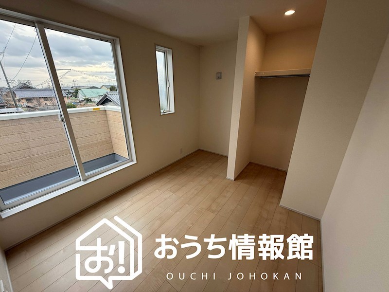 羽島市正木町新井　第2期　2号地 内観写真（リビング以外の居室）