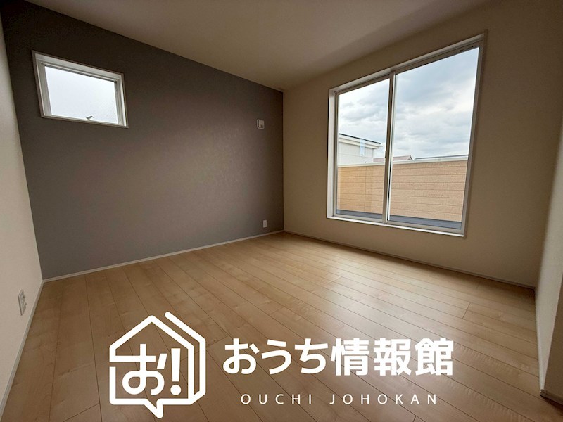 羽島市正木町新井　第2期　2号地 内観写真（リビング以外の居室）