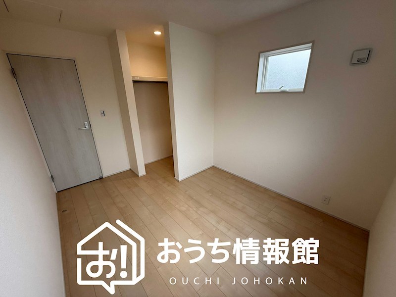 羽島市正木町新井　第2期　2号地 内観写真（リビング以外の居室）