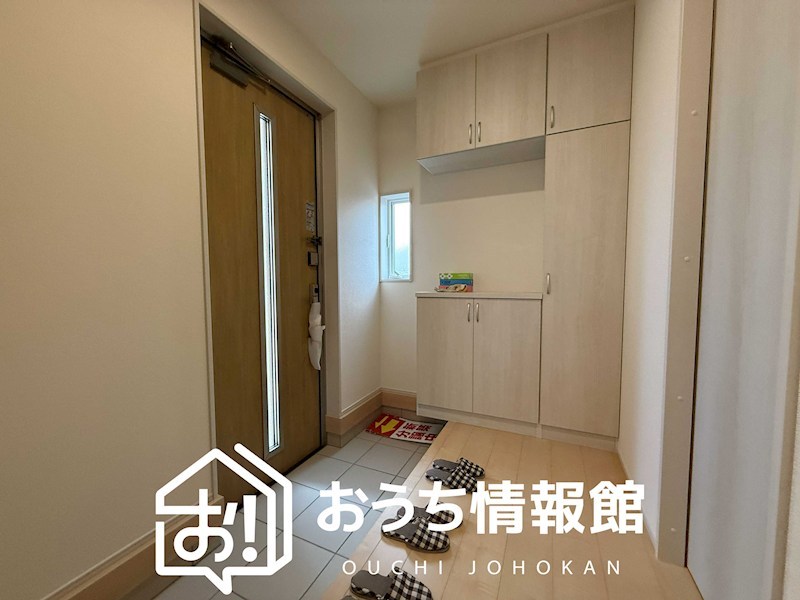 羽島市正木町新井　第2期　2号地 現地写真（玄関）