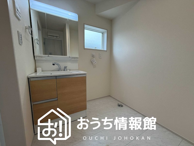 羽島市正木町新井　第2期　2号地 内観写真（洗面台・洗面所）