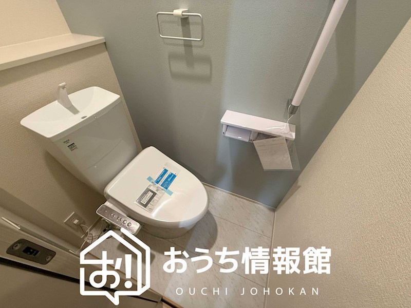 羽島市正木町新井　第2期　2号地 内観写真（トイレ）