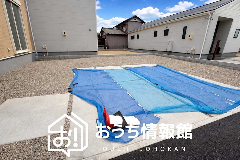 羽島市正木町新井　第2期　2号地 現地写真（駐車場）