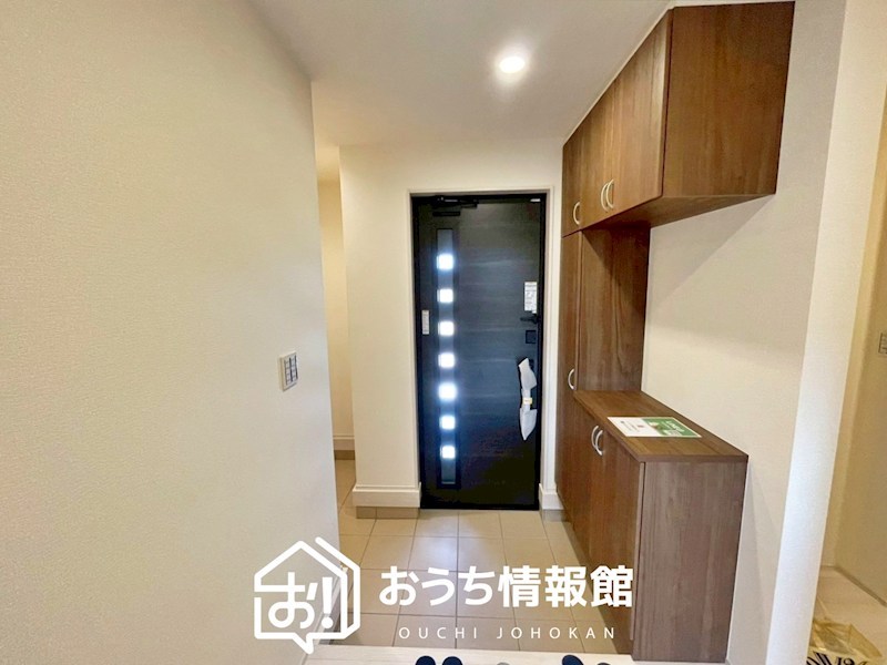 安八郡安八町氷取　2号地 現地写真（玄関）