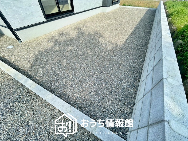 安八郡安八町氷取　2号地 現地写真（庭）