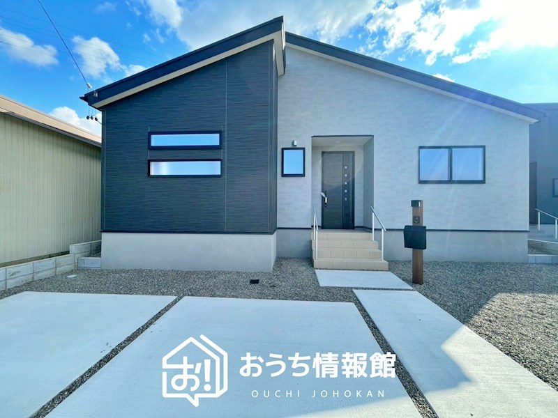 安八郡安八町氷取　2号地 現地写真（駐車場）