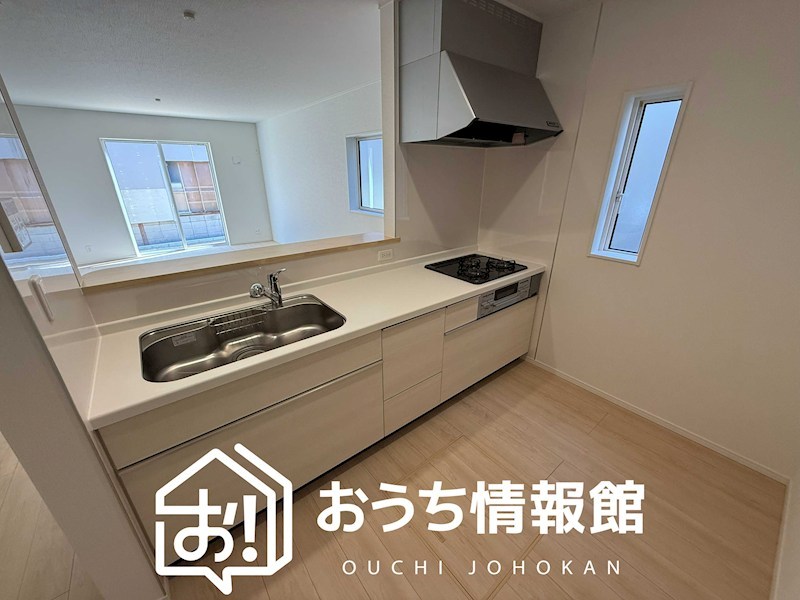 多治見市長瀬町　第1期　2号地  内観写真（キッチン）