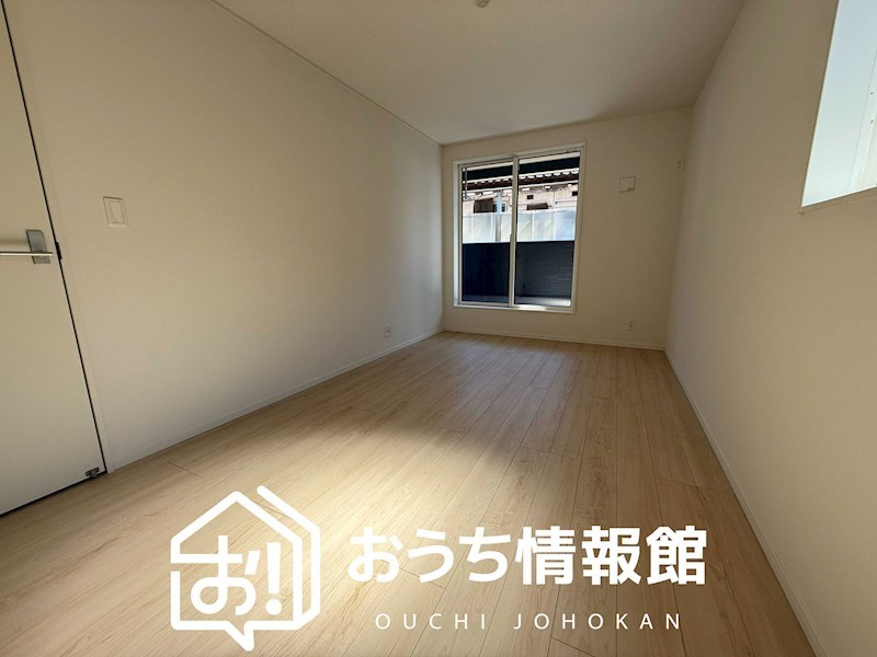 多治見市長瀬町　第1期　2号地  内観写真（リビング以外の居室）