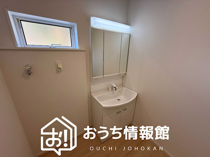 多治見市長瀬町　第1期　2号地  内観写真（洗面台・洗面所）