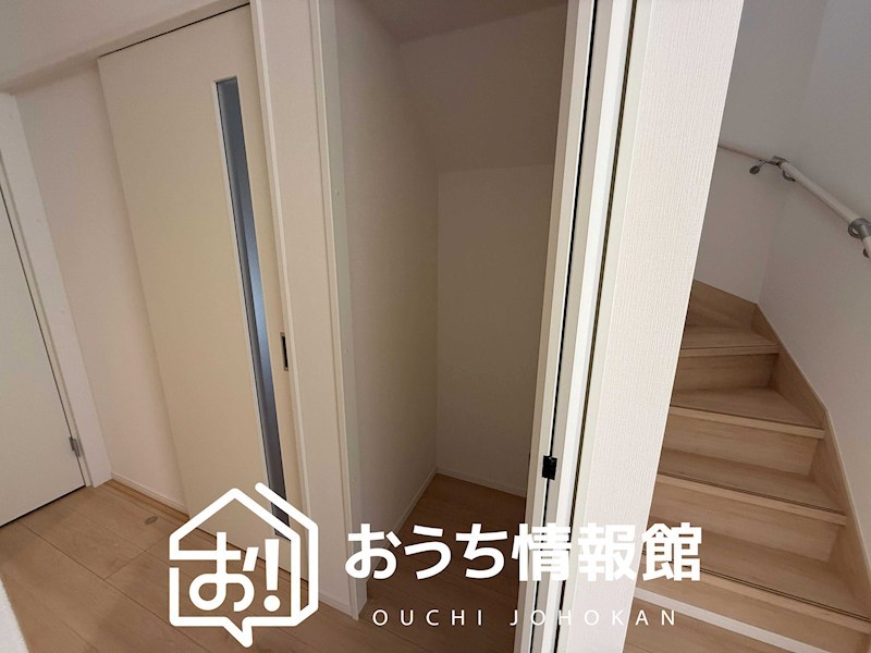 多治見市長瀬町　第1期　2号地  内観写真（収納）