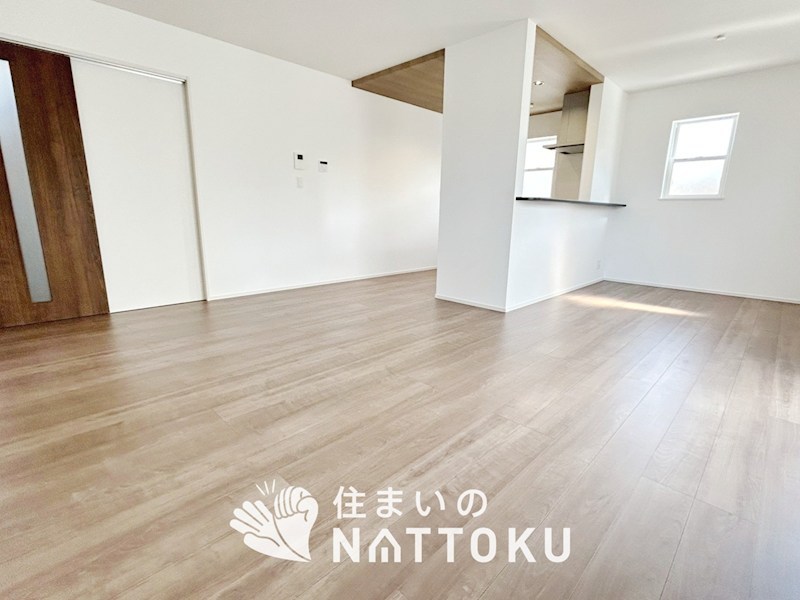 姫路市網干区高田　第4期 内観写真（リビング）