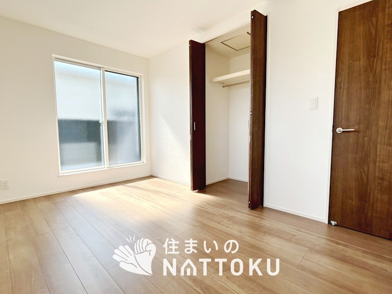 姫路市網干区高田　第4期 内観写真（リビング以外の居室）