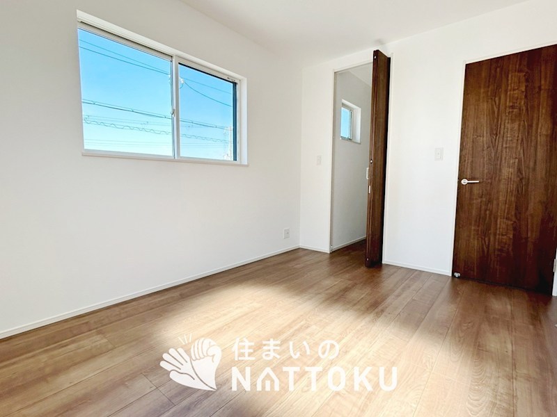 姫路市網干区高田　第4期 内観写真（リビング以外の居室）